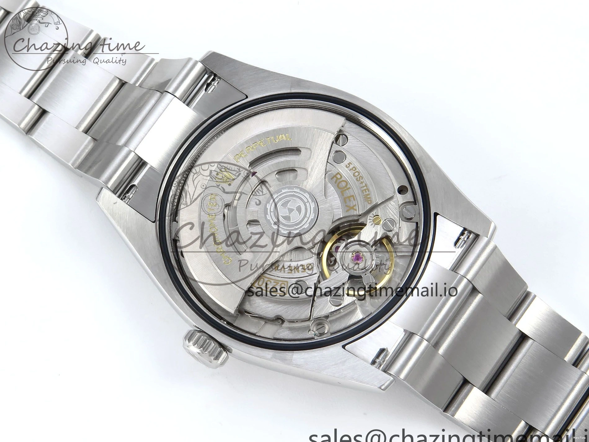 MiroTime 0330 Oyster Perpetual 126000 36mm EWEF Best Edition 904L Steel Yellow Dial A Supportive 777